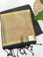 Aadhya (Silk cotton) - Black - Image 2