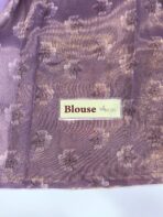 Festive spark (Silk by Linen) - Dusty tan - Image 4