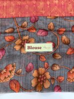 Seetha (Tussar silk) - Dusty pink - Image 4