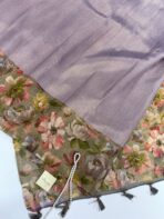 Festive spark (Silk by Linen) - Lavender