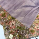 Festive spark (Silk by Linen) - Lavender