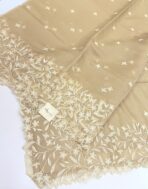 Tessa (Pure Organza-cotton blend) - Beige