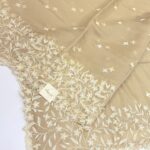 Tessa (Pure Organza-cotton blend) - Beige