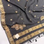 Bhavina (Silk cotton) - Black