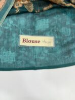 Monica (Katha embroidered Chanderi) - Green - Image 4