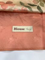 Eliza (Linen blend silk) - Pastel orange - Image 4