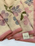 Eliza (Linen blend silk) - Baby pink - Image 2