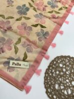 Eliza (Linen blend silk) - Baby pink - Image 3