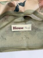 Eliza (Linen blend silk) - Sage green - Image 4