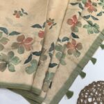 Eliza (Linen blend silk) - Sage green