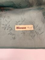 Shilpa (Crushed tissue silk) - Green - Image 3