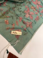 Shilpa (Crushed tissue silk) - Green - Image 2