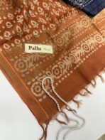 Vaidehi (Batik silk) - Royal purple - Image 4