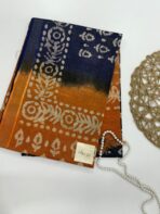 Vaidehi (Batik silk) - Royal purple - Image 3