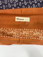 Vaidehi (Batik silk) - Royal purple - Image 5