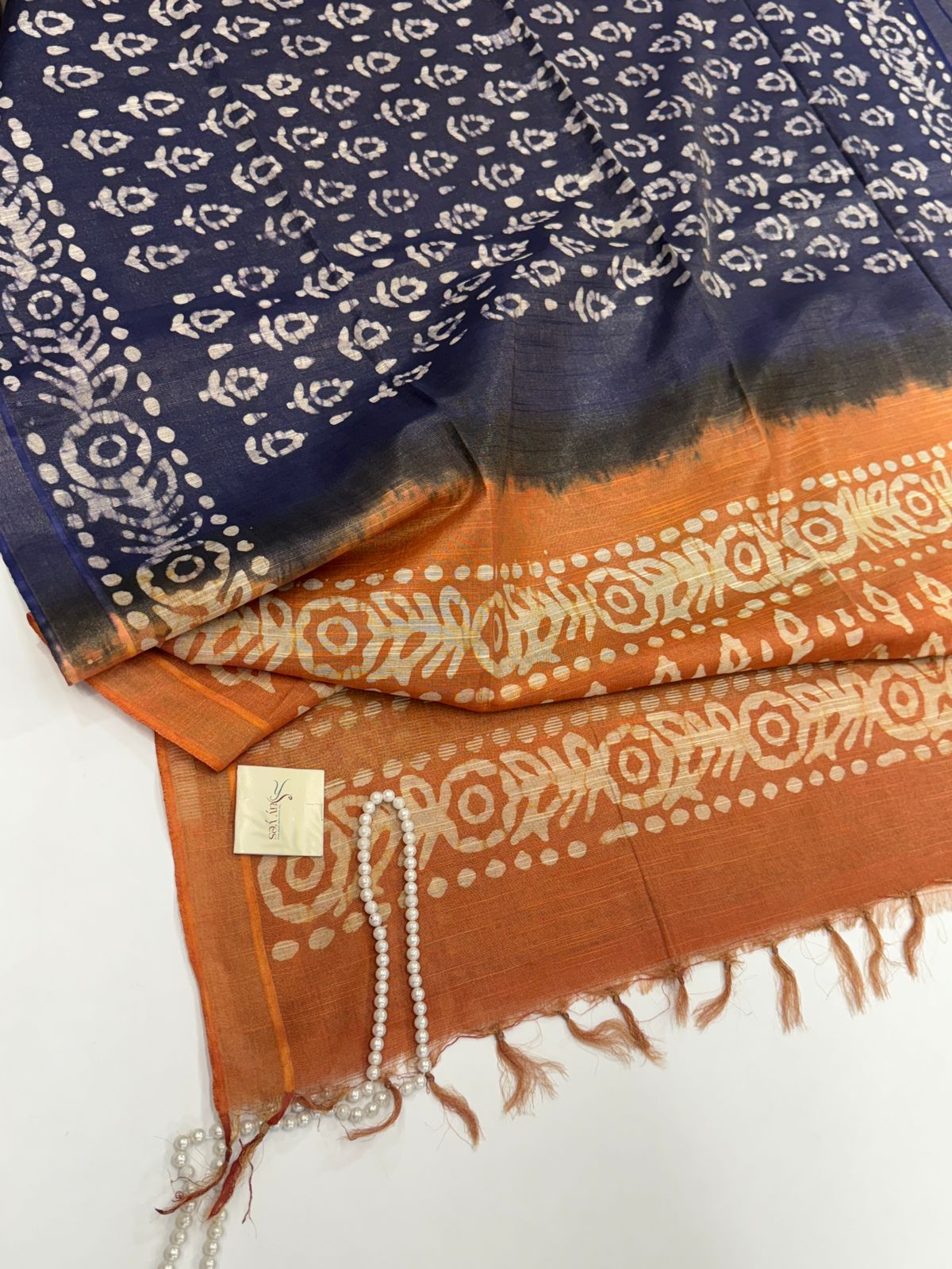 IMG-20251003-WA0057 Vaidehi (Batik silk) - Royal purple - Image 1