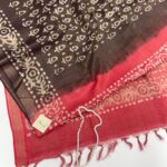 Vaidehi (Batik silk) - Brown