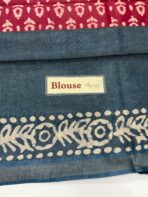 Vaidehi (Batik silk) - Rose - Image 7