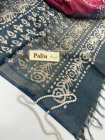 Vaidehi (Batik silk) - Rose - Image 6