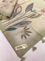 Samaira (Gold crush) - Pastel green - Image 3