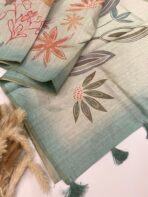 Samaira (Gold crush) - Baby blue