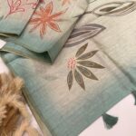 Samaira (Gold crush) - Baby blue