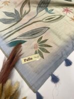 Samaira (Gold crush) - Icy grey - Image 3