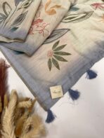 Samaira (Gold crush) - Icy grey - Image 2