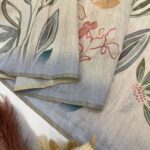 Samaira (Gold crush) - Icy grey