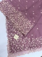 Tessa (Pure Organza-cotton blend) - Lilac