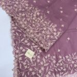 Tessa (Pure Organza-cotton blend) - Lilac