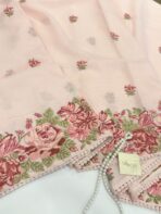 Blush & Bloom (Cross stitch in Kota) - Peach - Image 2