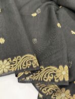 Bhavina (Silk cotton) - Black - Image 2