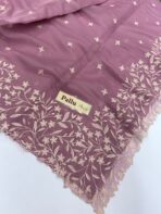 Tessa (Pure Organza-cotton blend) - Lilac - Image 3