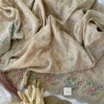 Elam thendral (Crushed georgette) - Beige