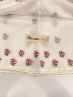 Blush & Bloom (Cross stitch in Kota) - White - Image 4