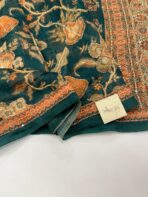 Monica (Katha embroidered Chanderi) - Green - Image 2