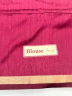 Aadhya (Silk cotton) - Hot pink - Image 4