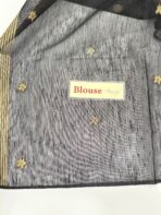 Bhavina (Silk cotton) - Black - Image 4