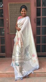 Samaira (Gold crush) - Icy grey - Image 6