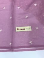 Tessa (Pure Organza-cotton blend) - Lilac - Image 4
