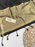 Aadhya (Silk cotton) - Black - Image 3