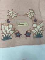 Merlin (Pure designer Organza) - Tangerine - Image 5