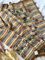 Mrunal (Chanderi cotton) - Denim grey