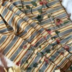 Mrunal (Chanderi cotton) - Denim grey