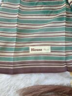 Mrunal (Chanderi cotton) - Sea blue - Image 4