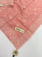 Amelia (Pure Hakoba Organza) - Blush rose - Image 2