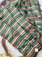 Mrunal (Chanderi cotton) - Sea blue