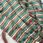 Mrunal (Chanderi cotton) - Sea blue