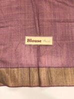 Amber light (Raw silk) - Lilac - Image 4